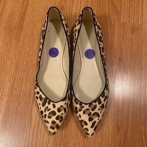 Marc Fisher Leopard Print Flats🐆🤎